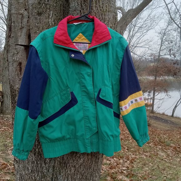 Vintage Jackets & Blazers - Vintage 90s Misty Valley Windbreaker Jacket